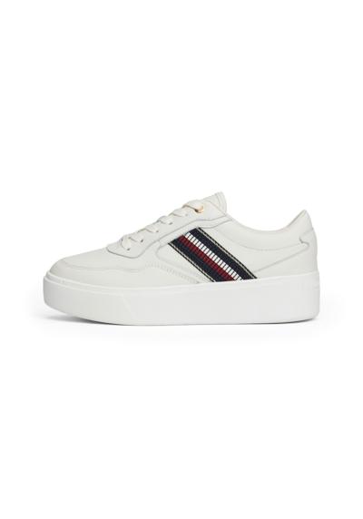 кроссовки на платформе STRIPES PLATFORM SNEAKER