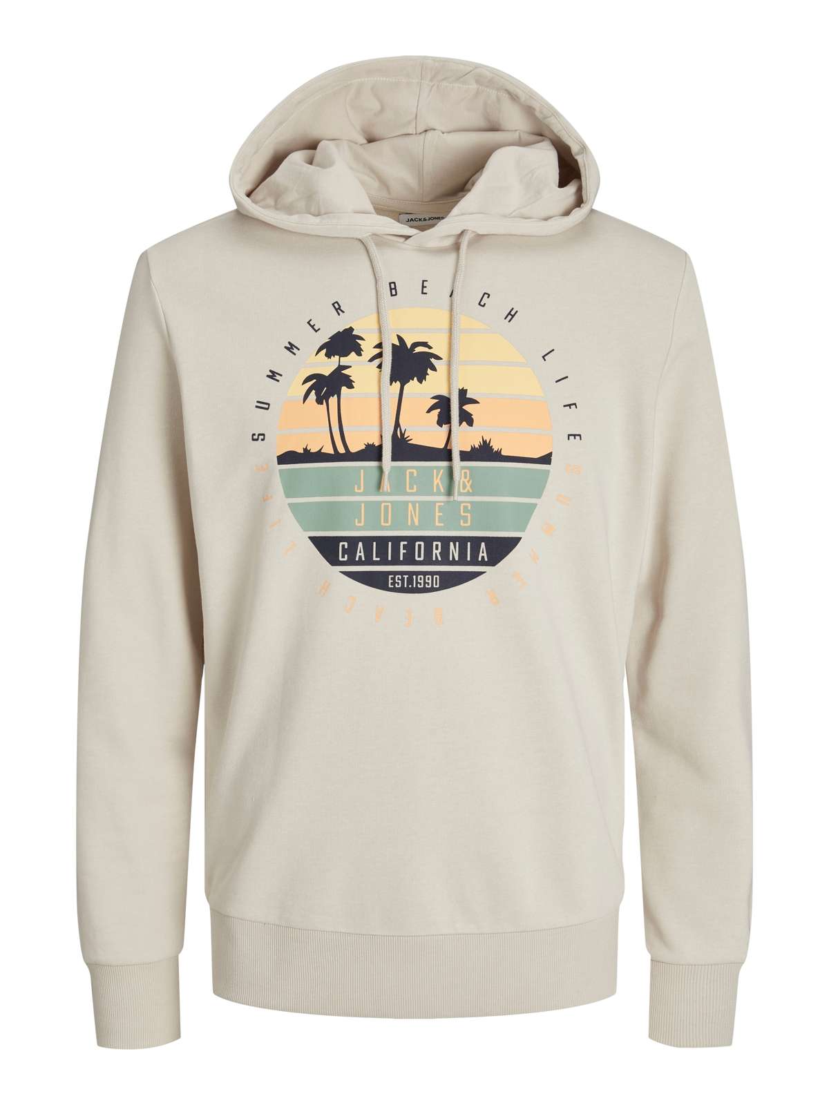 Толстовка с капюшоном»JJSUMMER VIBE SWEAT HOOD«