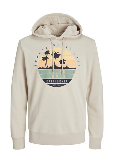 Толстовка с капюшоном»JJSUMMER VIBE SWEAT HOOD«