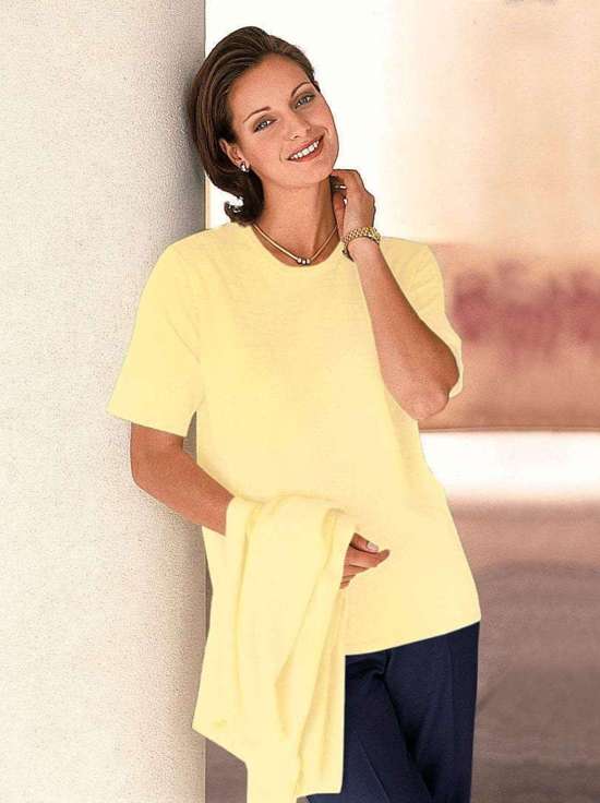 ванильно-желтый