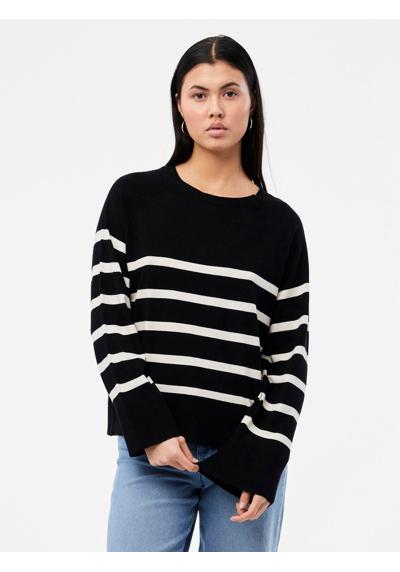 Black Stripes:White