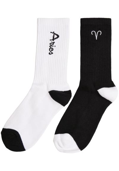 black/white aries
