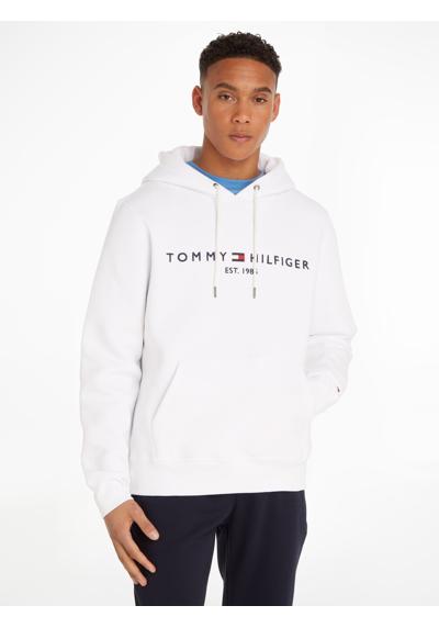 Толстовка с капюшоном и карманом-кенгуру.»TOMMY LOGO HOODY«