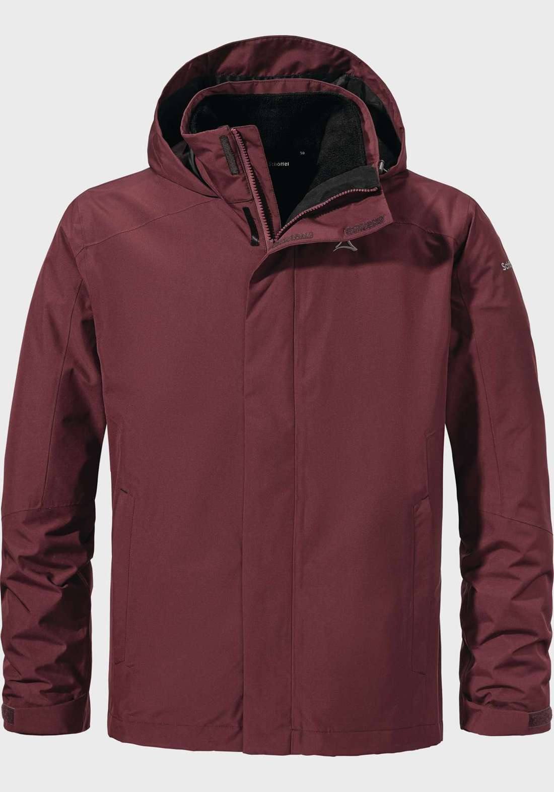 Двойная куртка с капюшоном 3in1 Jacket Partinello M