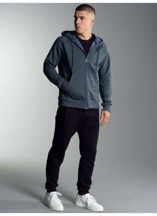 джинсовый-меланжевый