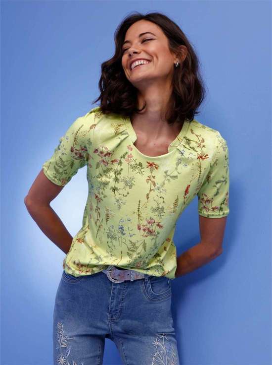 фисташковый-земляничный-с рисунком