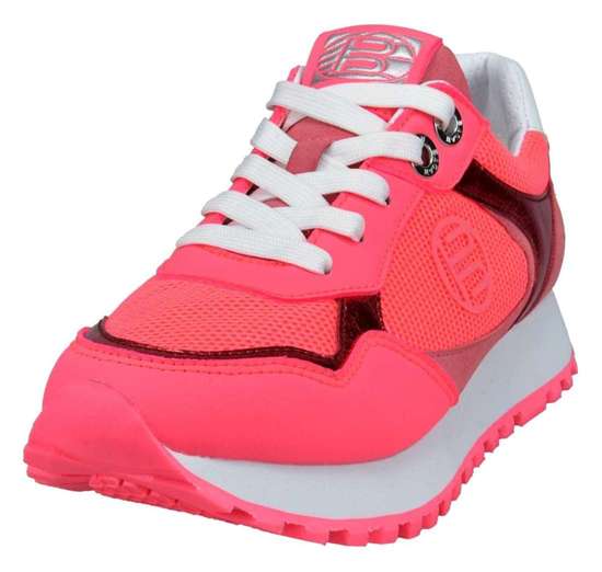 неоновый ярко-розовый-оранжевый