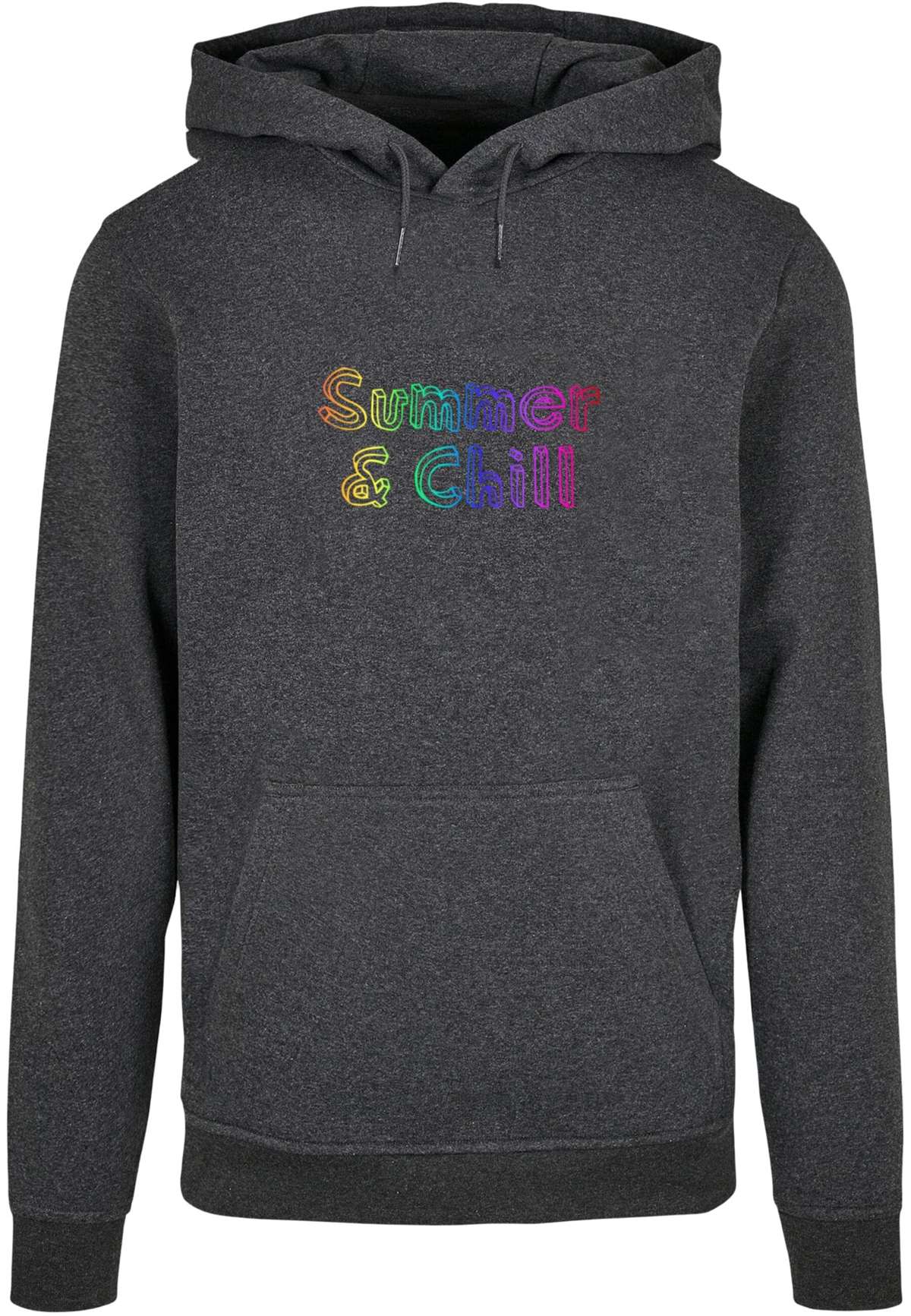 Толстовка с капюшоном»Herren Summer And Chill Rainbow Basic Hoody«