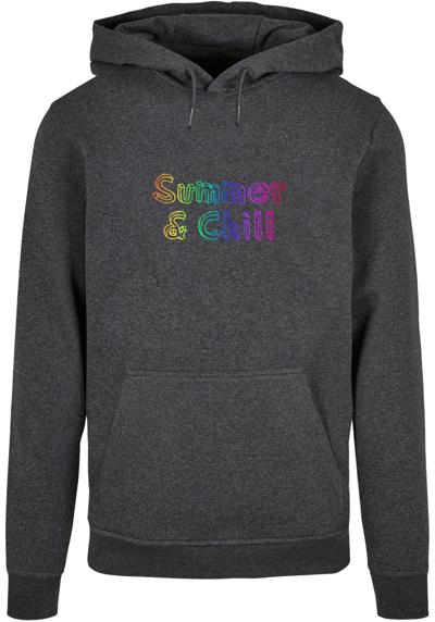 Толстовка с капюшоном»Herren Summer And Chill Rainbow Basic Hoody«