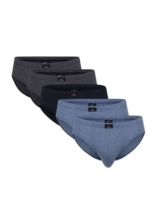 синий / серый