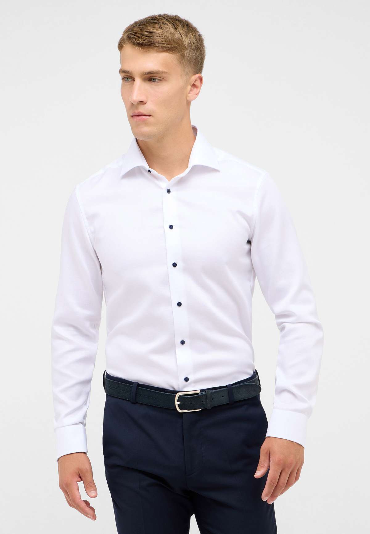 Рубашка с длинным рукавом SLIM FIT