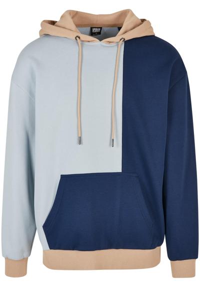 Толстовка с капюшоном»Urban Classics Herren Oversized Color Block Hoody«