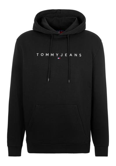 Толстовка с вышивкой логотипа TJM REG LINEAR LOGO HOODIE EXT