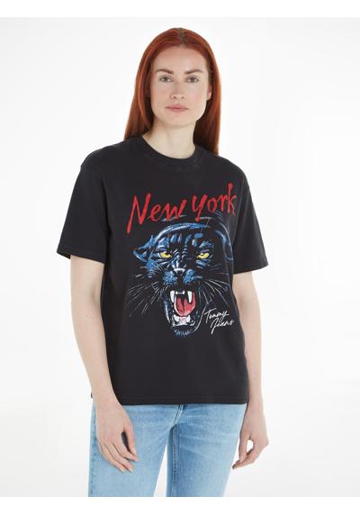 Футболка с принтом спереди »TJW RLX WASHED PANTHER TEE«