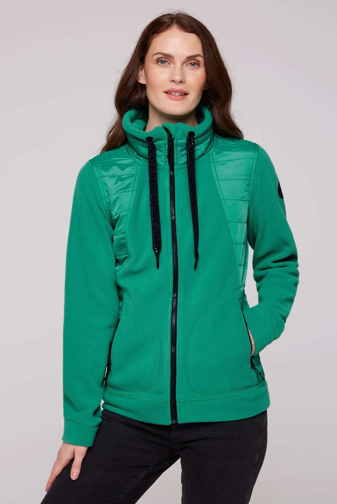 Флисовая куртка