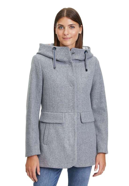 серый меланж