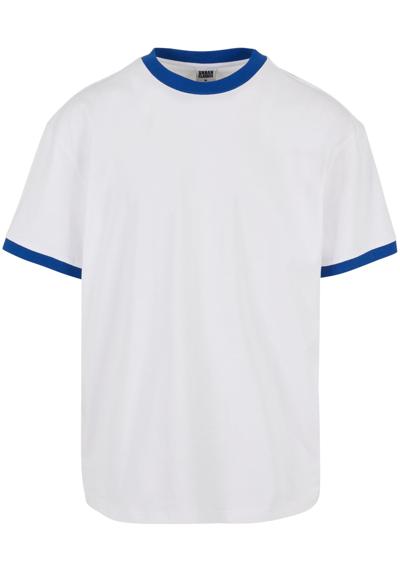 футболка Urban Classics Herren Oversized Ringer Tee