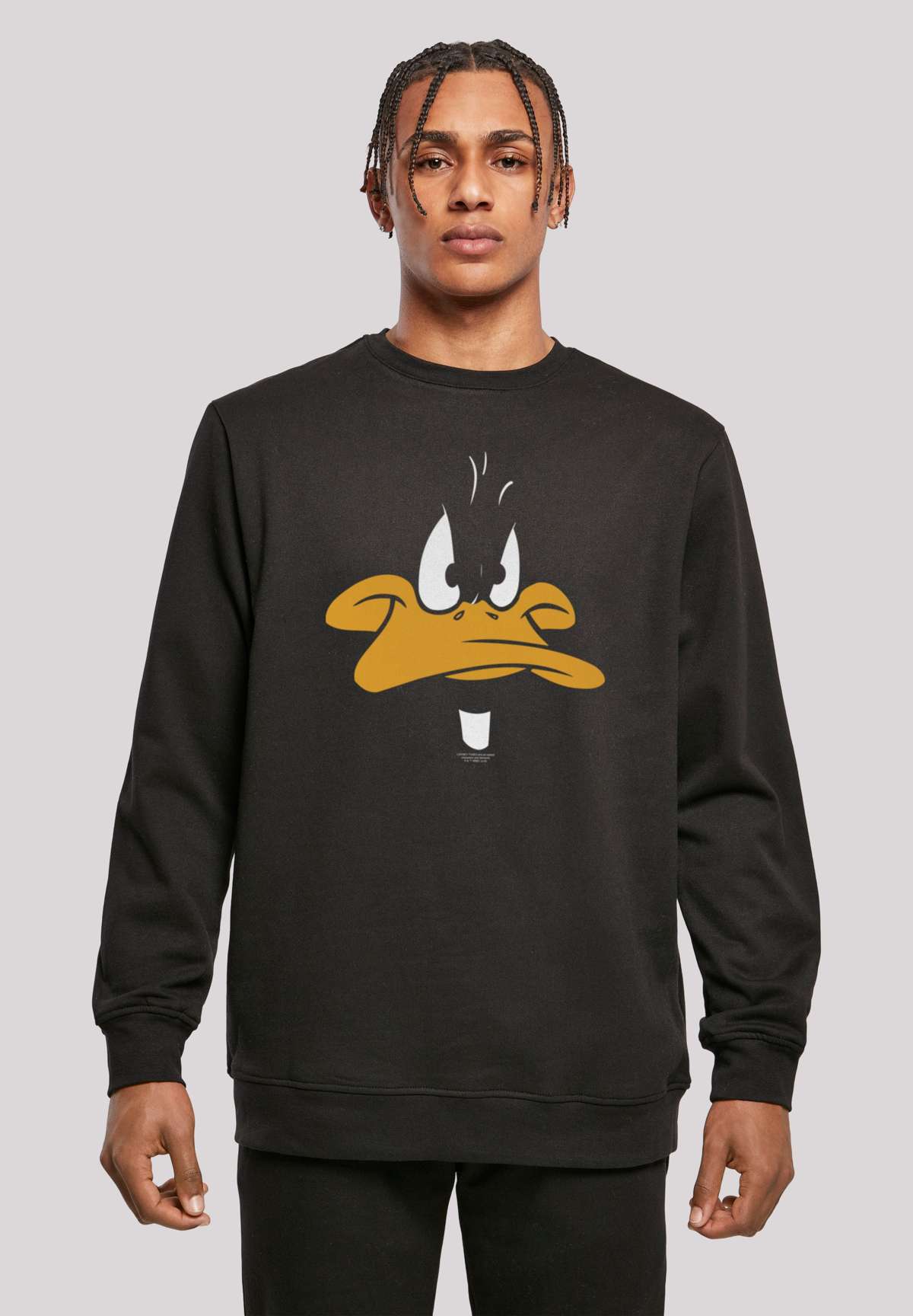 Толстовка с капюшоном»Looney Tunes Daffy Duck Big Face«