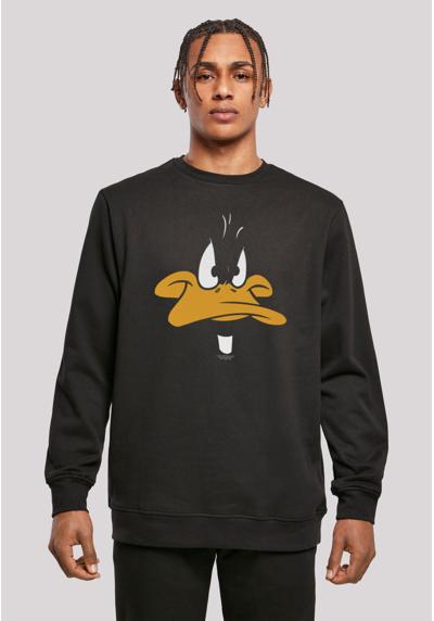 Толстовка с капюшоном»Looney Tunes Daffy Duck Big Face«