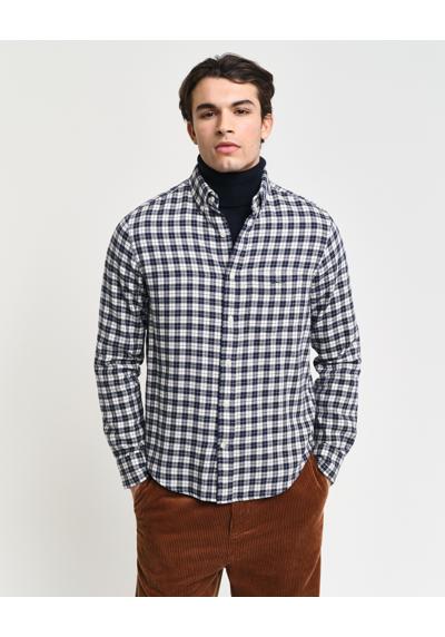 Рубашка с длинным рукавом REG FLANNEL CHECK SHIRT