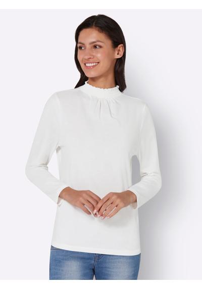 рубашка с воротником стойкой Stehkragen-Shirt