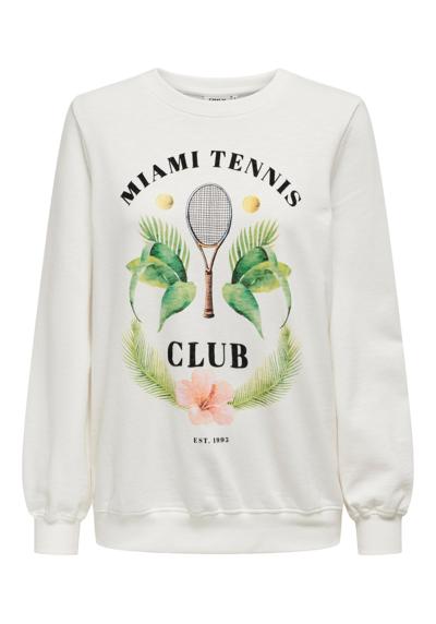 Свитера »ONLJULIA L/S TENNIS O-NECK BOX UB SWT«