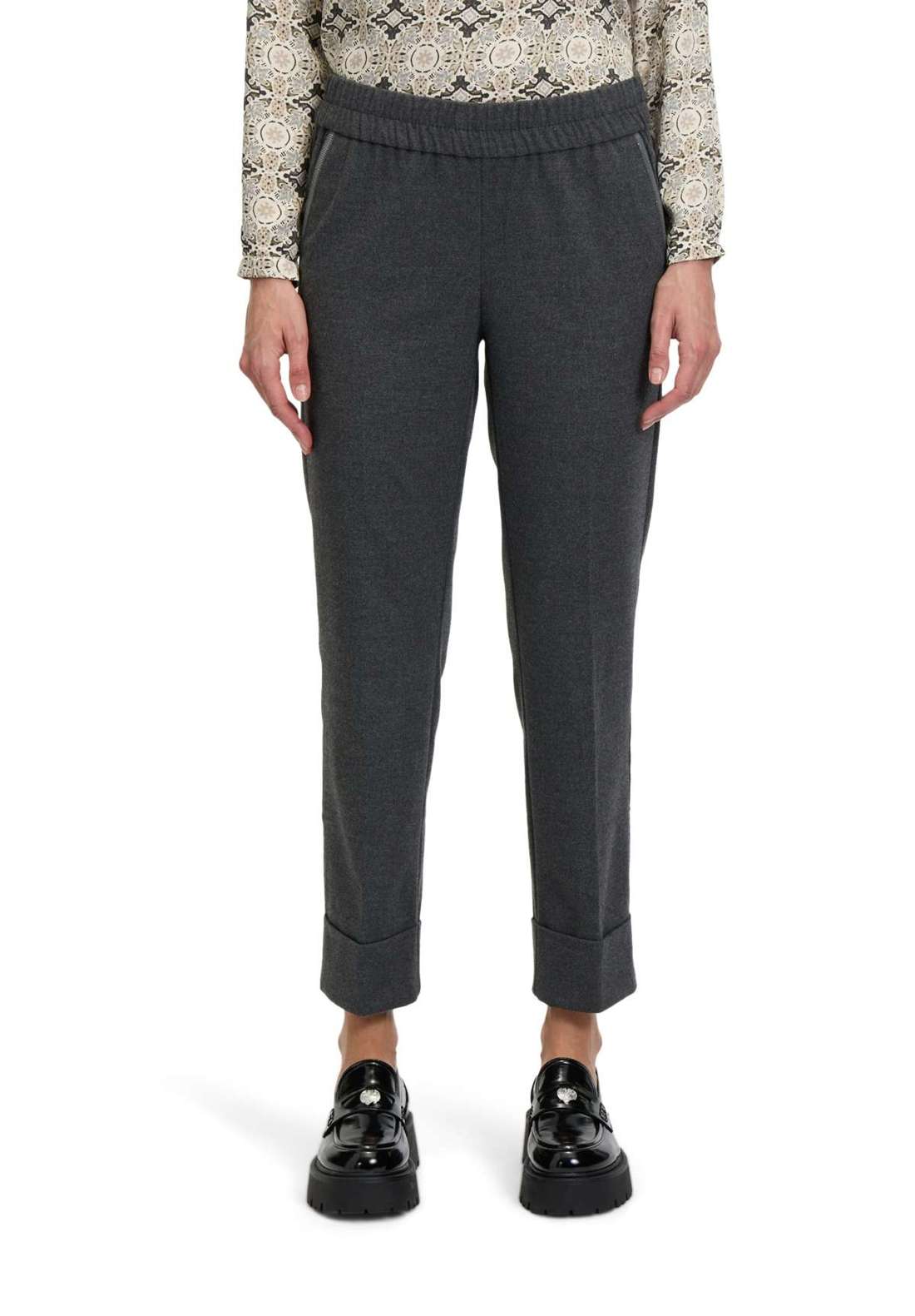 Брюки без застежки Schlupfhose mit Bügelfalte