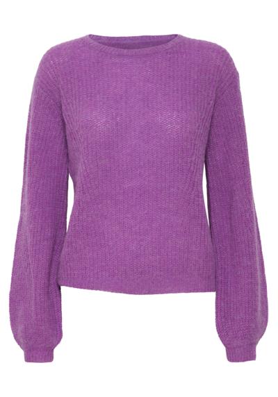 bright purple melange