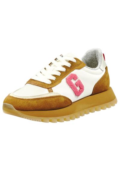 Кроссовки с розовой вышивкой логотипа, повседневная обувь, полуботинки, туфли на шнуровке.