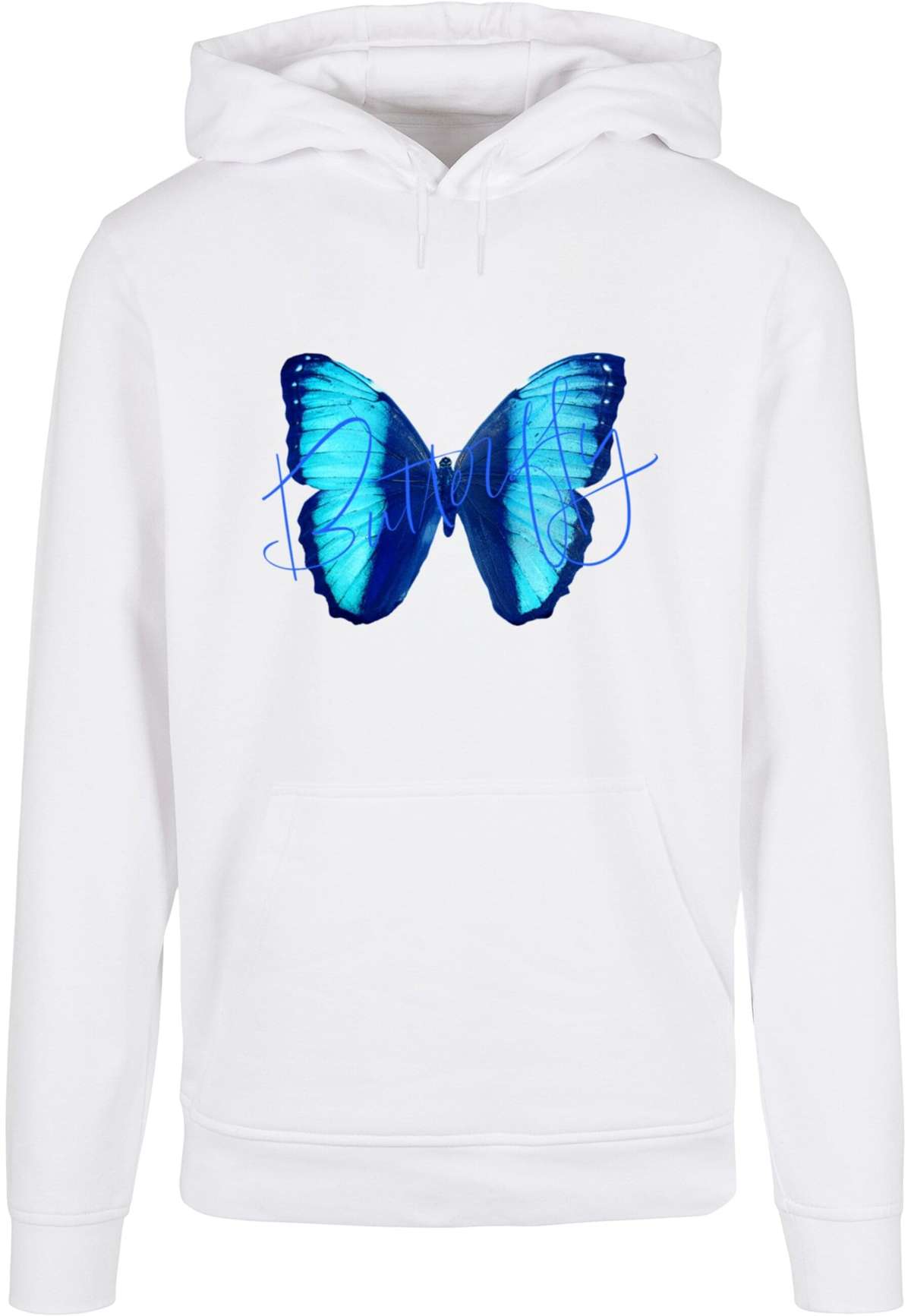 Толстовка с капюшоном Herren Butterfly Blue Basic Hoody