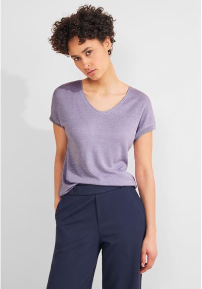 shiny lilac