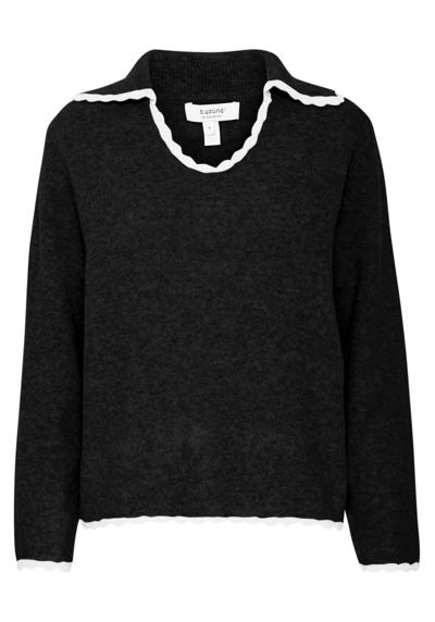 Вязаный свитер Strickpullover BYNINNA W. COLLAR -