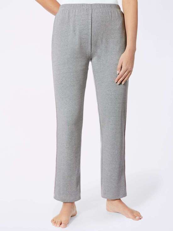 серый меланж