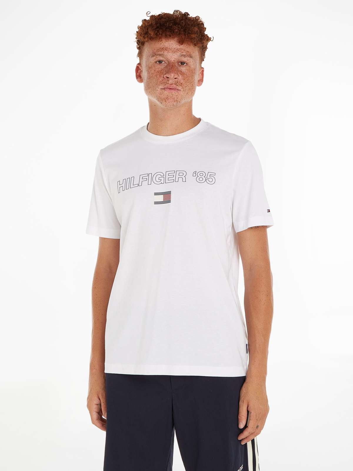 футболка HILFIGER 85 TEE