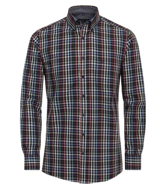 Рубашка с длинным рукавом Freizeithemd kariert