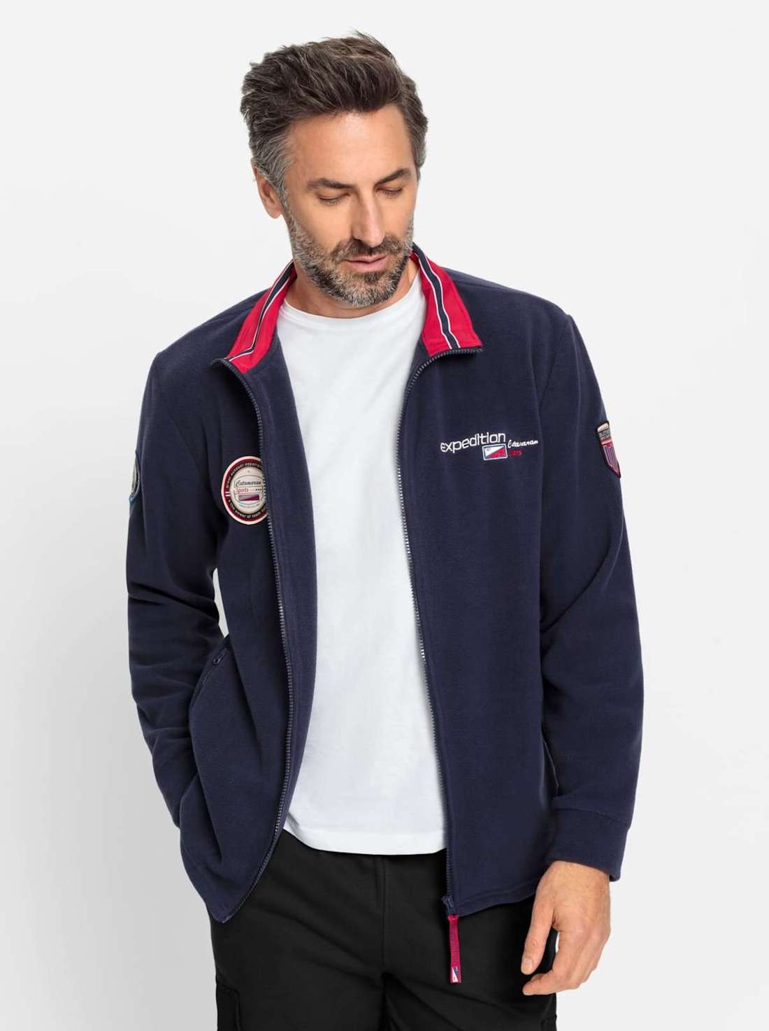 Флисовая рубашка Fleece-Jacke
