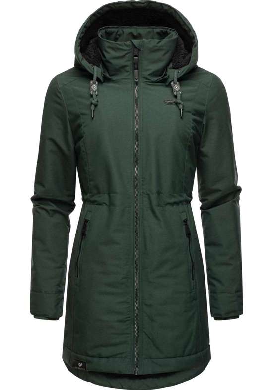 темно-зеленый