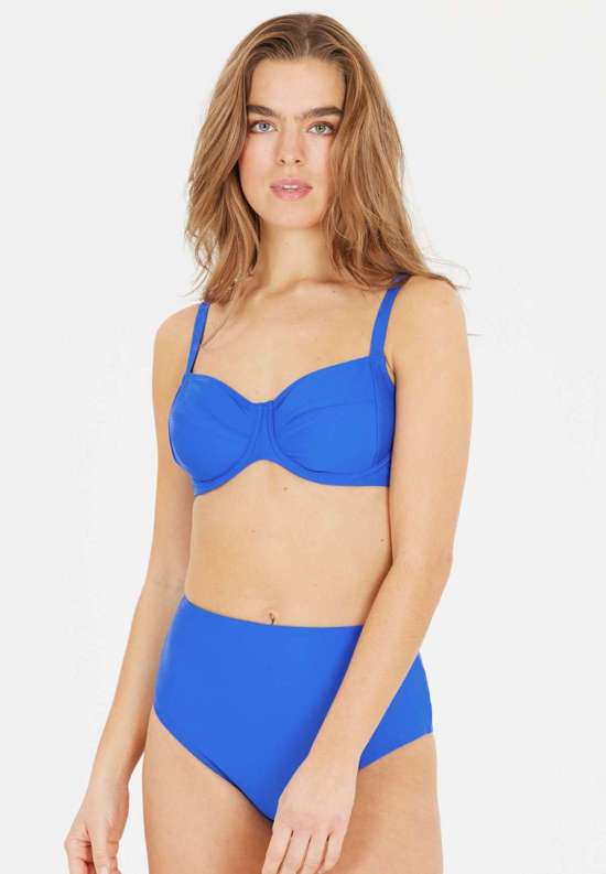 голубой неоновый