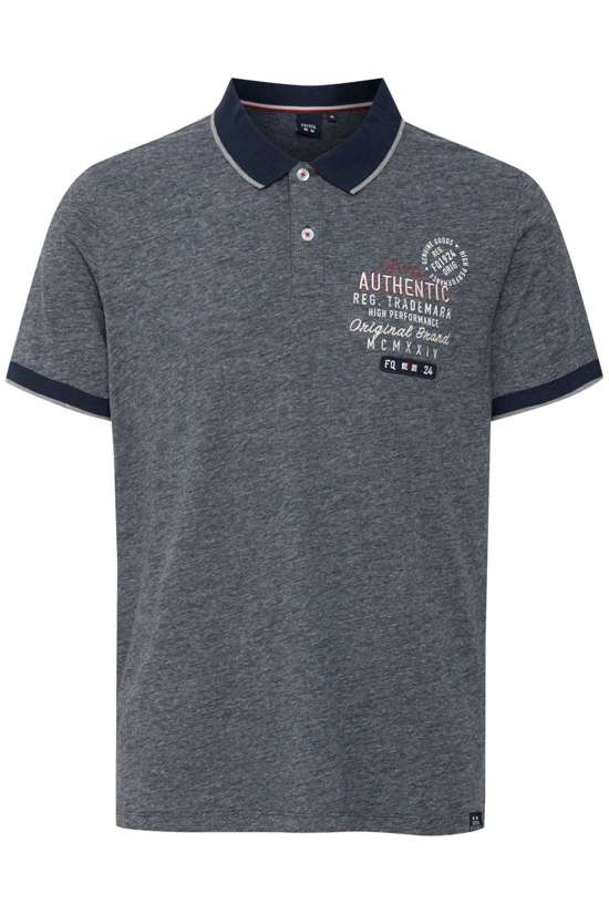 синий меланж