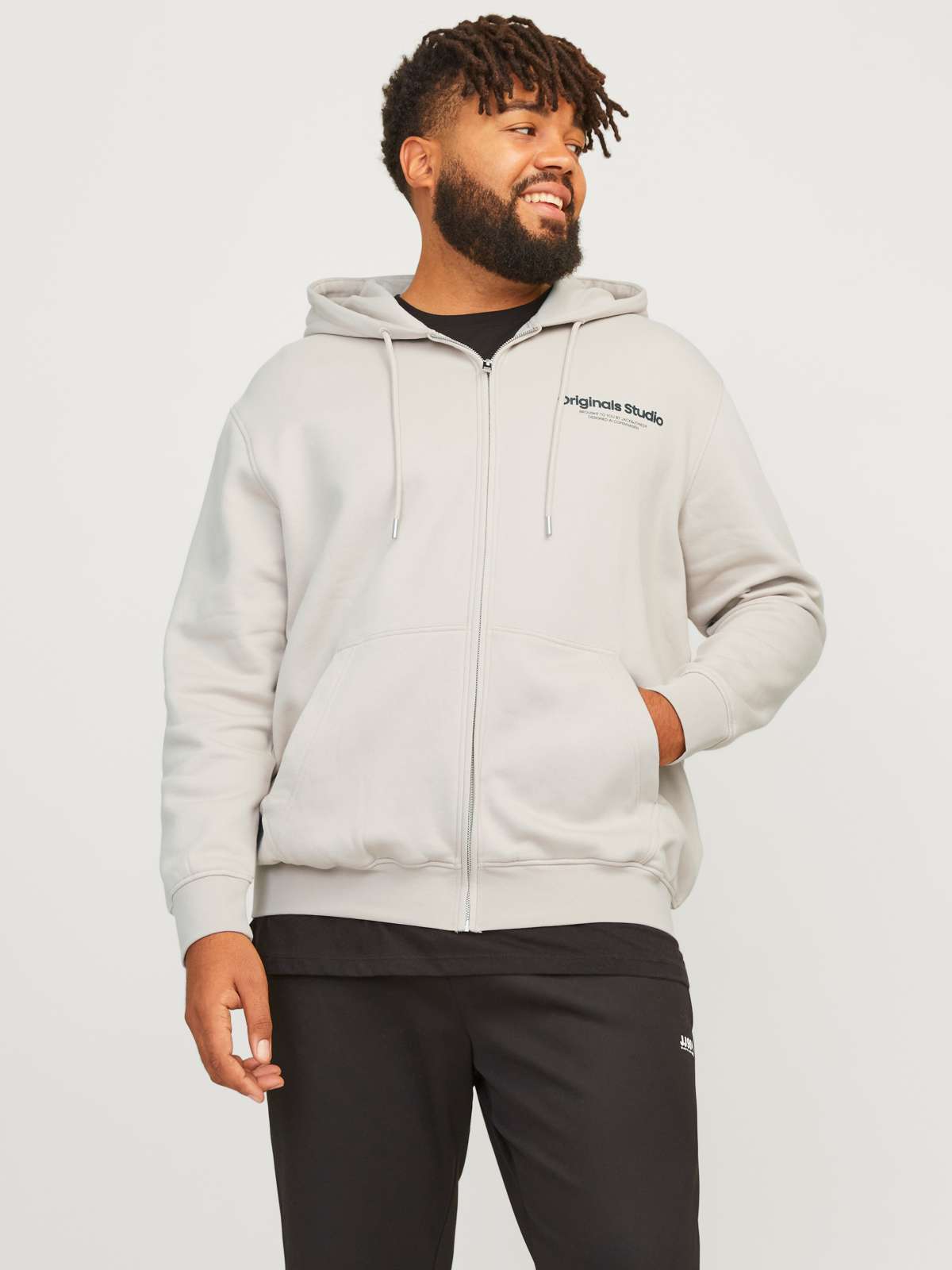 Толстовка с капюшоном»JORVESTERBRO SWEAT ZIP HOOD NOOS PLS«