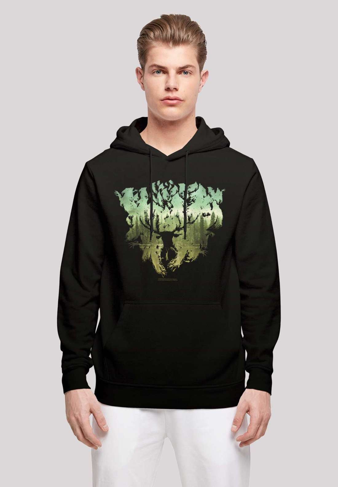 Толстовка с капюшоном Harry Potter Magical Forest