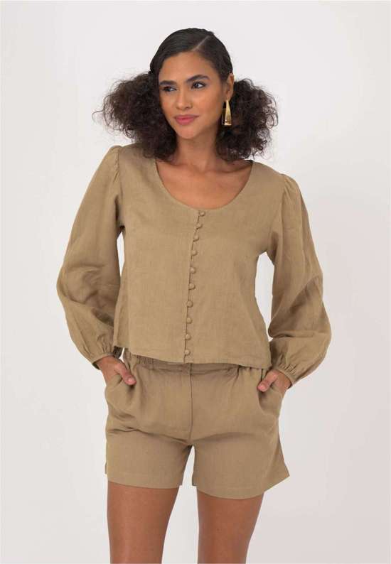 коричневый