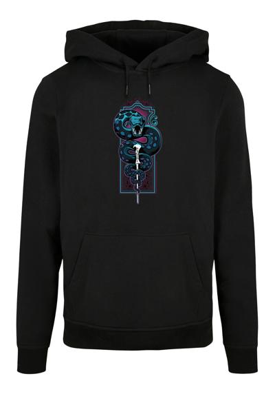 Свитер с круглым вырезом Herren Harry Potter Neon Nagini with Basic Hoody