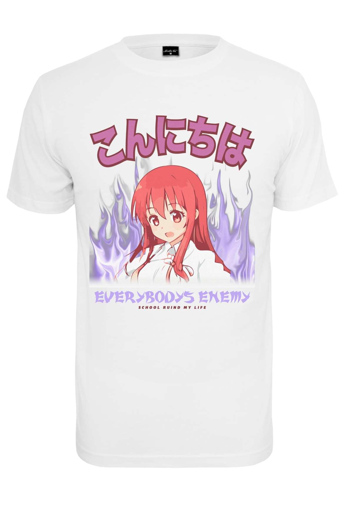 футболка Herren Everybodys Enemy Tee