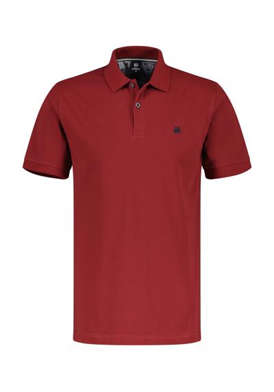 deep garnet red