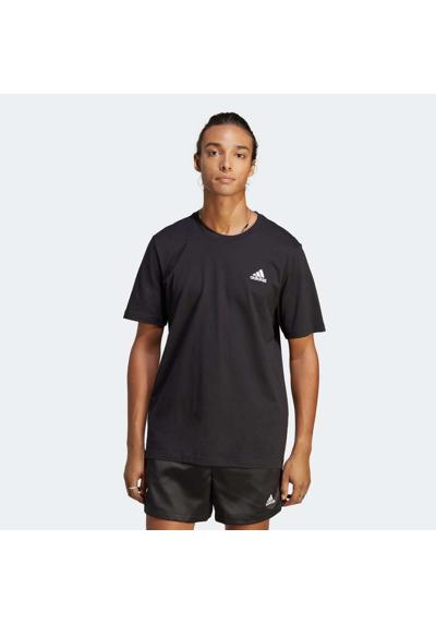 футболка ESSENTIALS SINGLE JERSEY EMBROIDERED SMALL LOGO