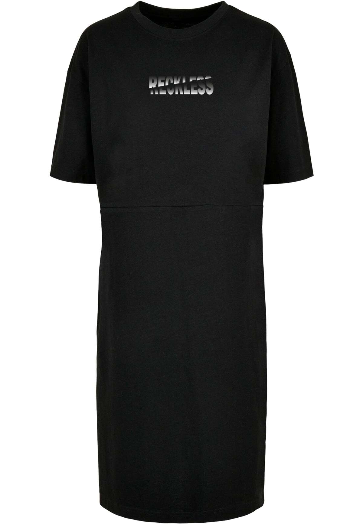 Платье-рубашка Damen Ladies Reckless Oversized Slit Dress