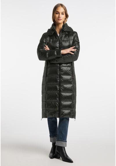 Длинное пальто классического дизайна. Thermolite Coat / Dalia Long2