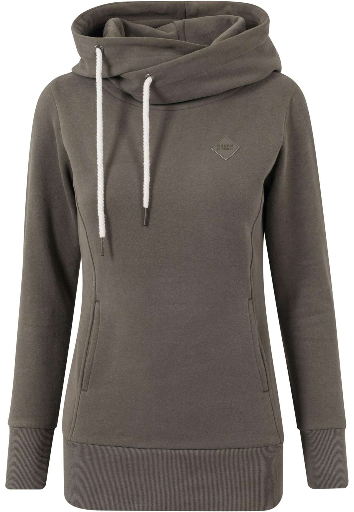 Толстовка с капюшоном »Urban Classics Damen Ladies Long Logopatch Hoody«