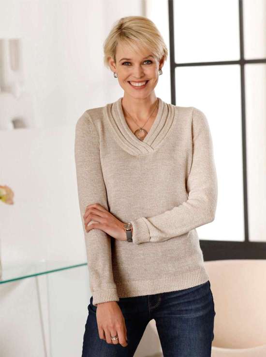 бежевый-меланж